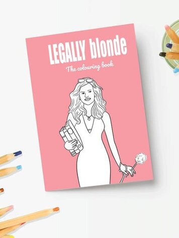 Legally Blonde Colouring Book