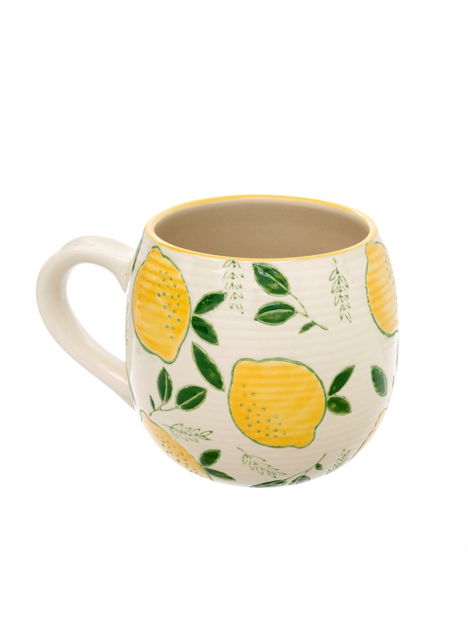 Lovely Lemons Mug Adora Boutique