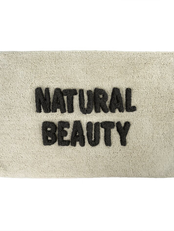 Bath Mat  Natural Beauty