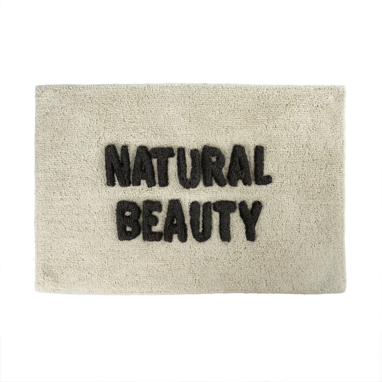 Bath Mat  Natural Beauty