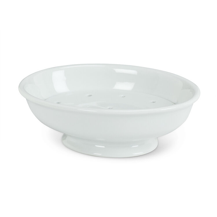 2pc Soap Dish With Strainer
