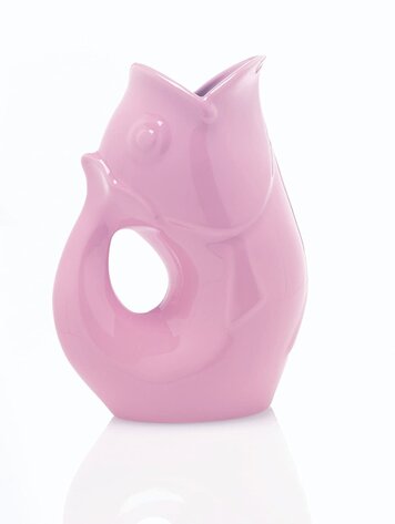 Mini Gurglepot 3oz Pink