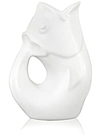 Mini Gurglepot 3oz White