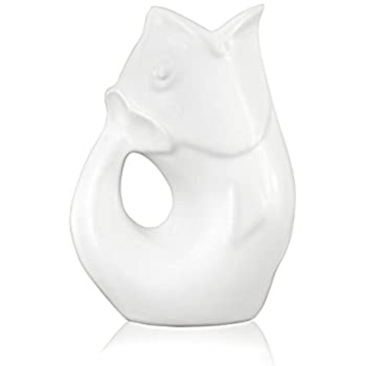 Mini Gurglepot 3oz White