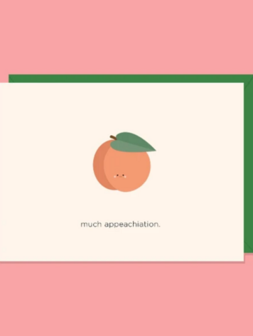 Much Appeachiation Card