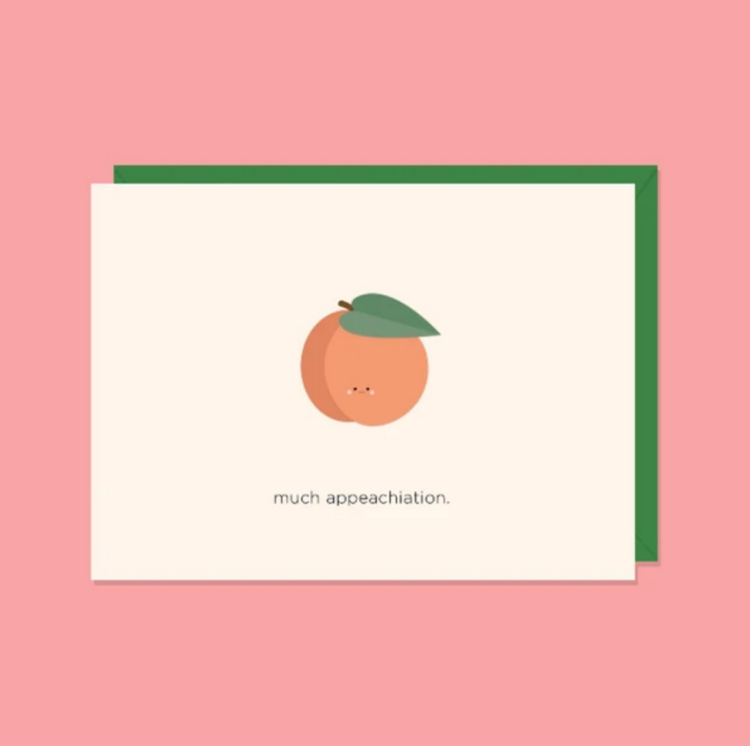 Much Appeachiation Card