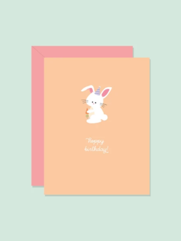 Hoppy Birthday! Card