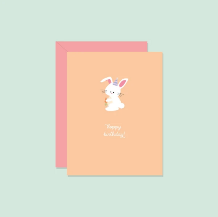 Hoppy Birthday! Card