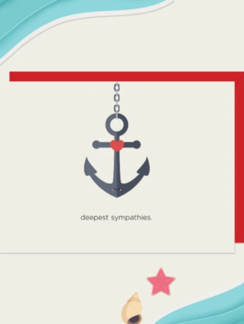 Deepest Sympathies Card