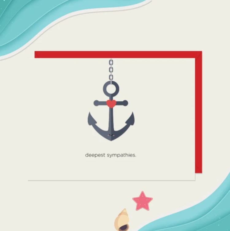 Deepest Sympathies Card