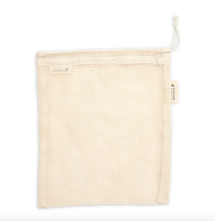 8x10" Organic Mesh Eco Bag