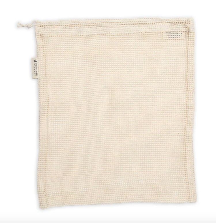 12x15"  Organic Mesh Eco Bag