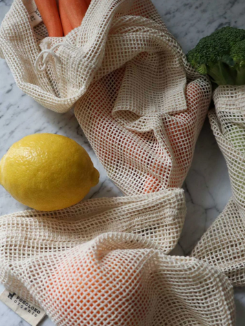 14x18"  Organic Mesh Eco Bag