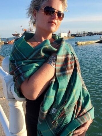 Newfoundland Tartan Lambswool Stole