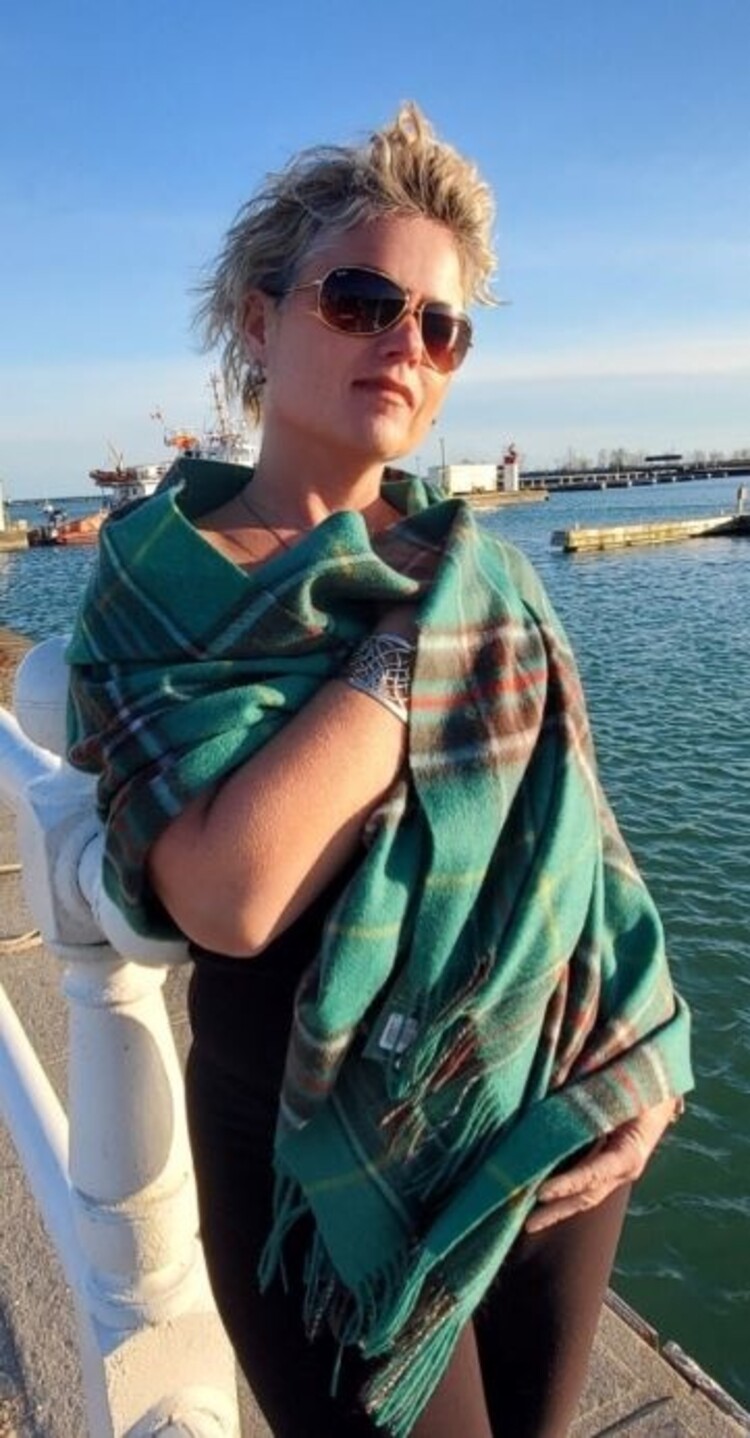 Newfoundland Tartan Lambswool Stole