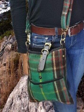 Newfoundland Tartan Islay Bag