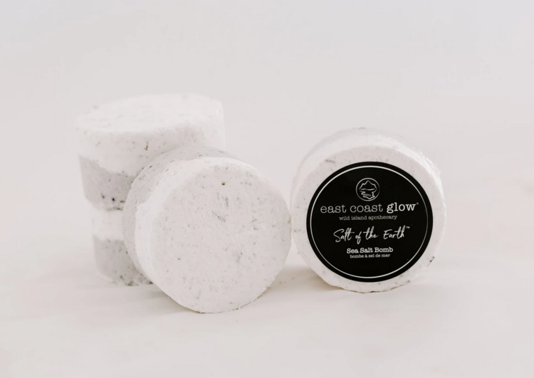 Wild Lavender + Oatmeal “Salt of the Earth” Sea Salt Bomb