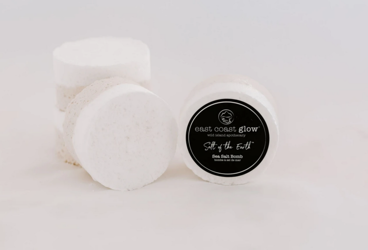 Lemon Meringue “Salt of the Earth” Sea Salt Bomb