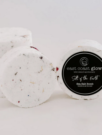 Wildflower + Lavender “Salt of the Earth” Sea Salt Bomb