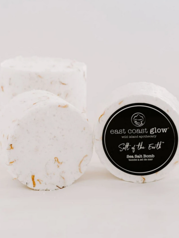 Wild Calendula + Orange “Salt of the Earth” Sea Salt Bomb