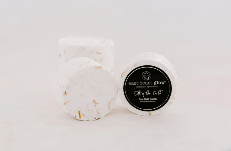 Wild Calendula + Orange “Salt of the Earth” Sea Salt Bomb