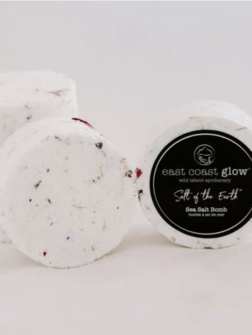 Peppermint + Kelp “Salt of the Earth” Sea Salt Bomb