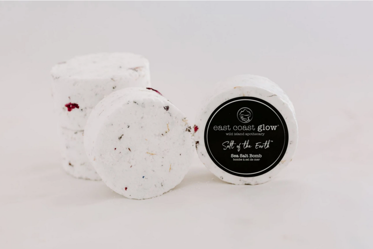 Peppermint + Kelp “Salt of the Earth” Sea Salt Bomb