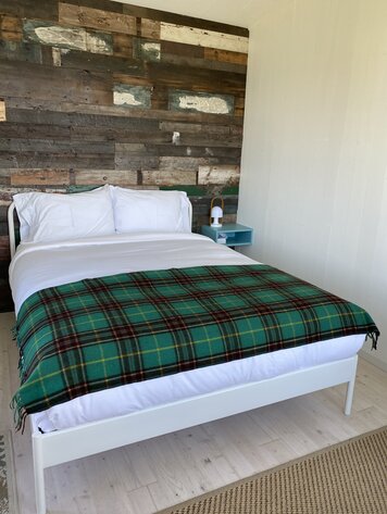 Newfoundland Tartan Knee Blanket