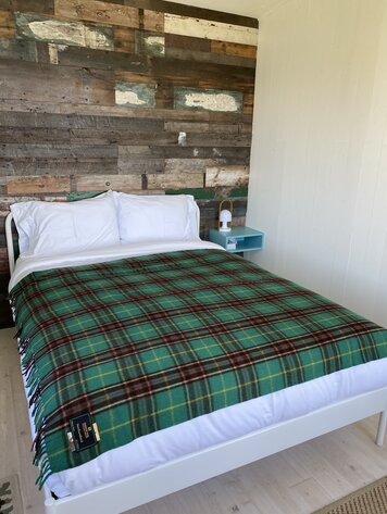 Newfoundland Tartan Deluxe Blanket