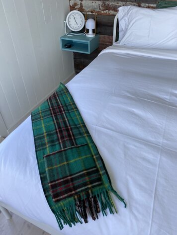 Newfoundland Tartan Pocket Scarf