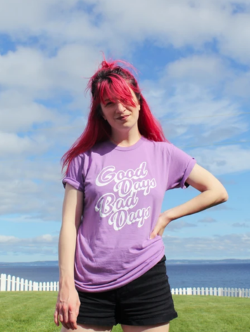 Good Days Bad Days Tee