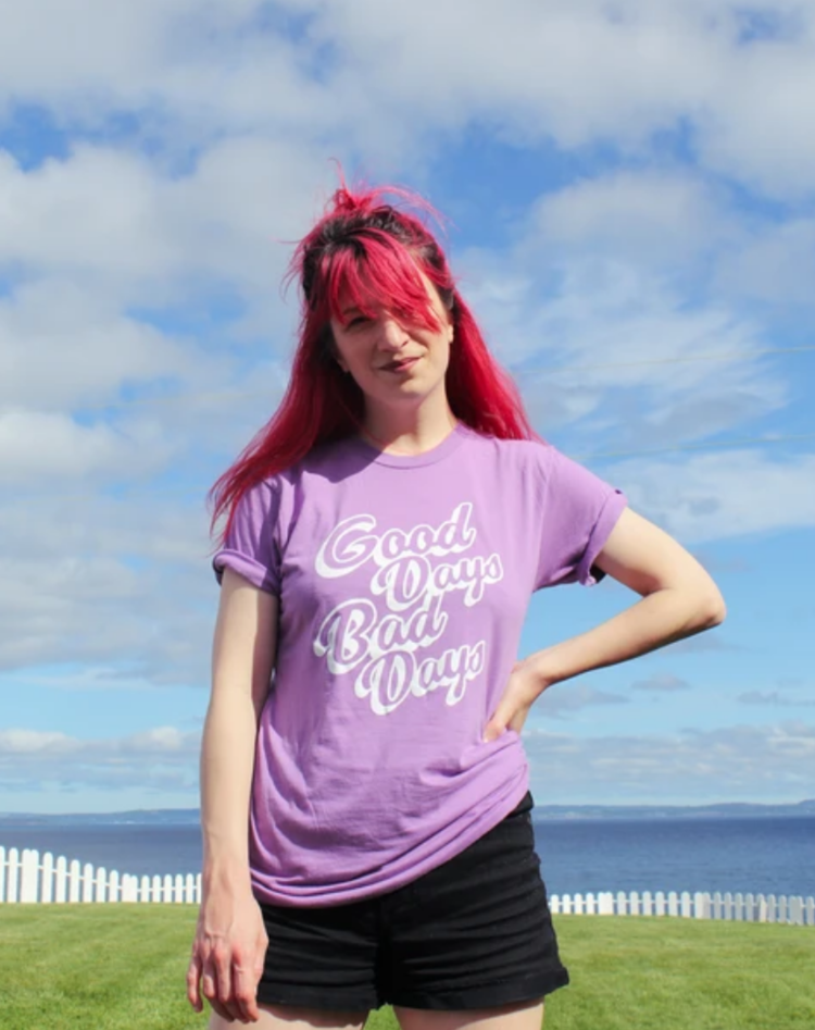 Good Days Bad Days Tee