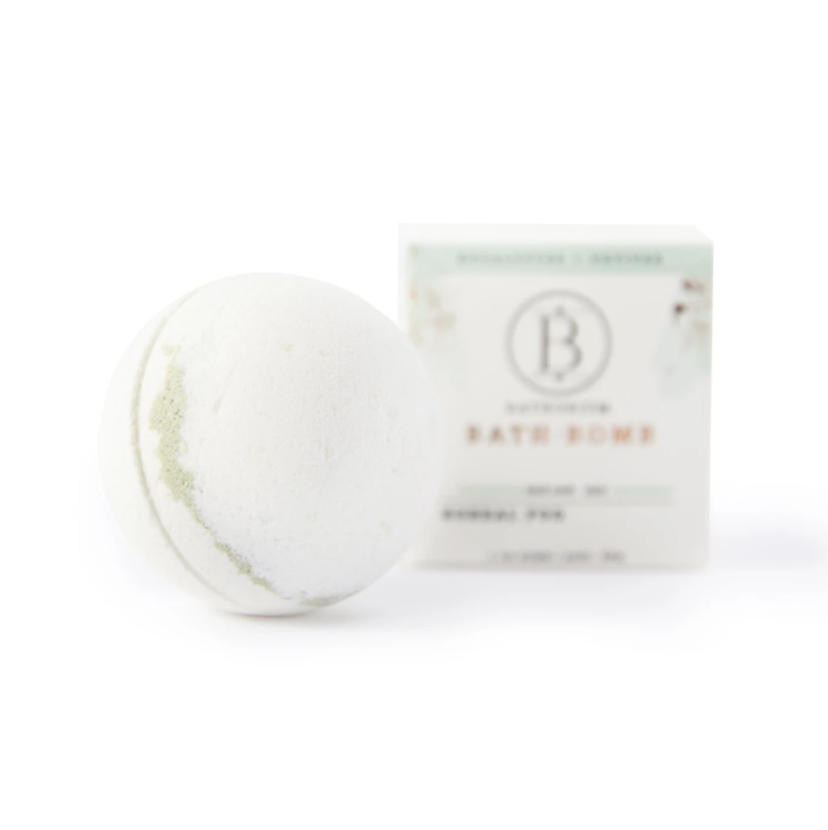Boreal Fog Bath Bomb
