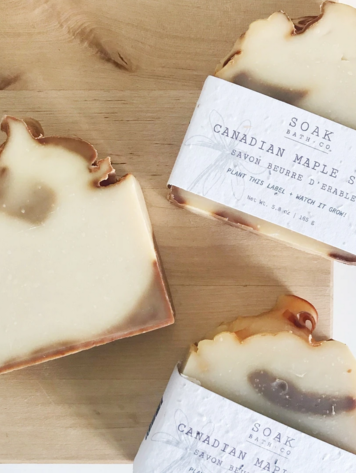 Canadian Maple Soap Bar