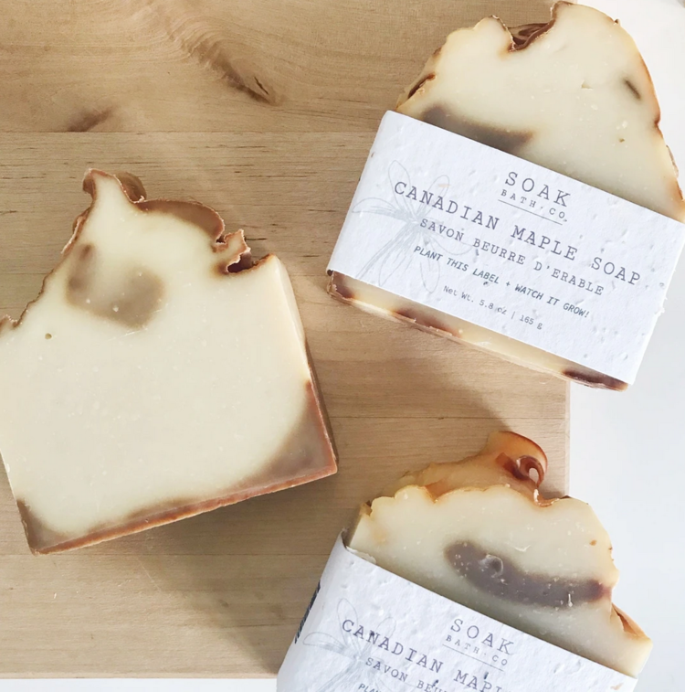 Canadian Maple Soap Bar