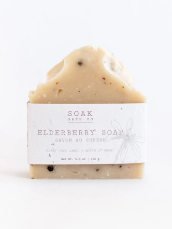 Elderberry Soap Bar