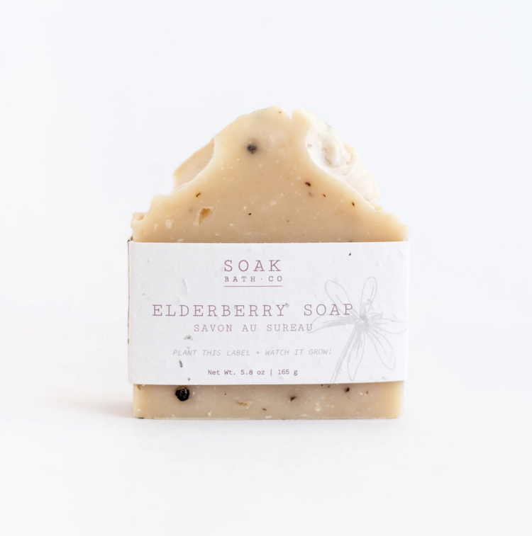 Elderberry Soap Bar
