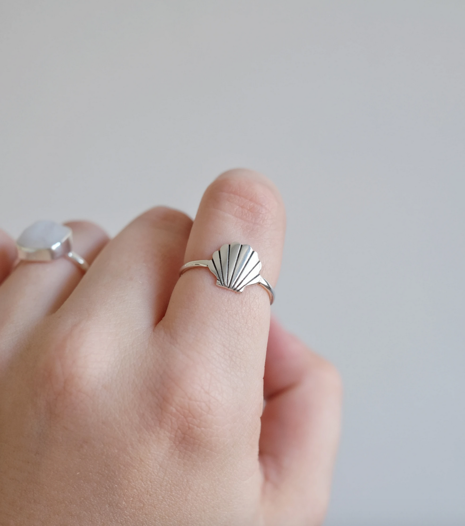 Shell Ring Adora Boutique