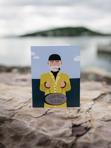 Dildo Card