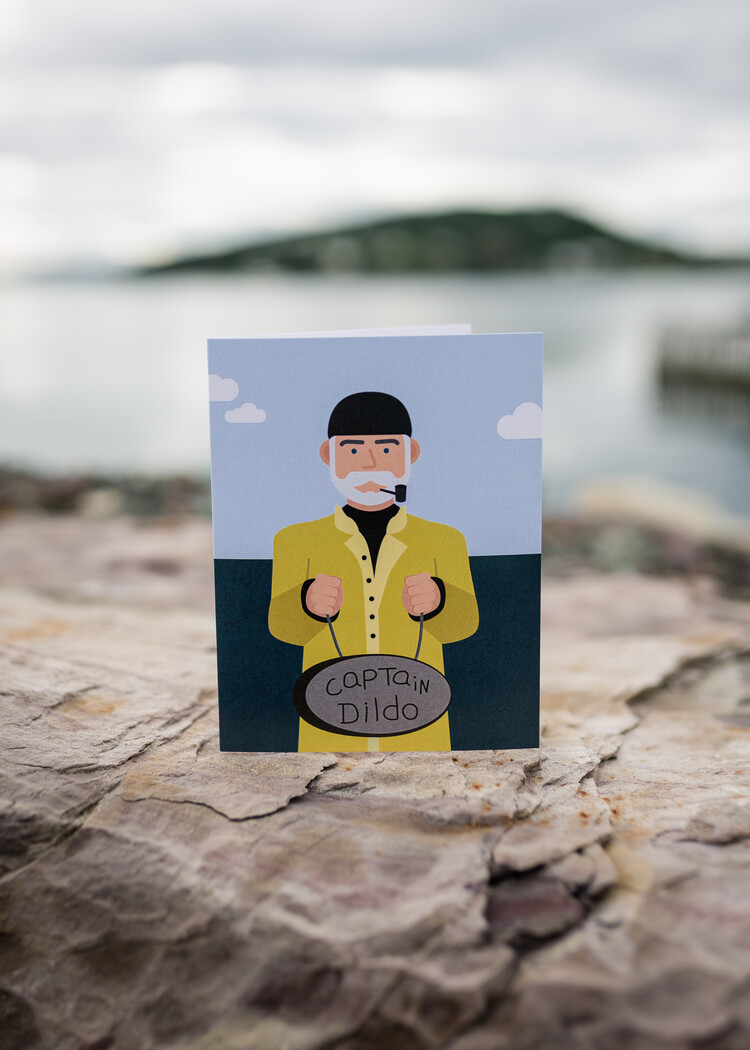 Dildo Card