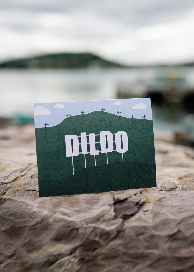 Dildo Card