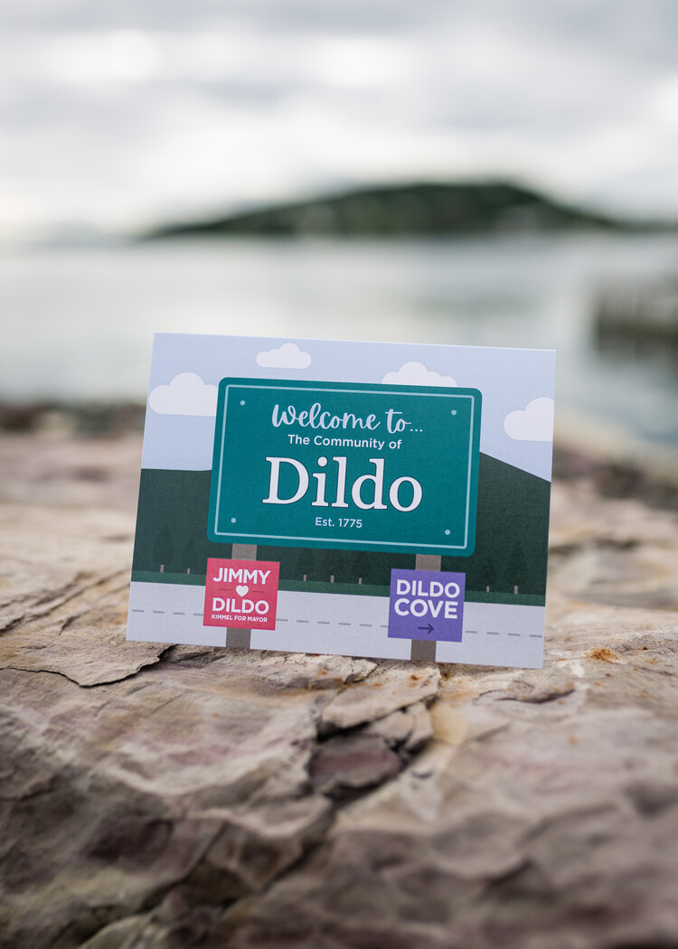Dildo Card
