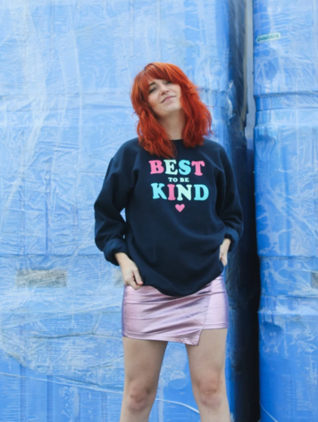 Best To Be Kind Crewneck