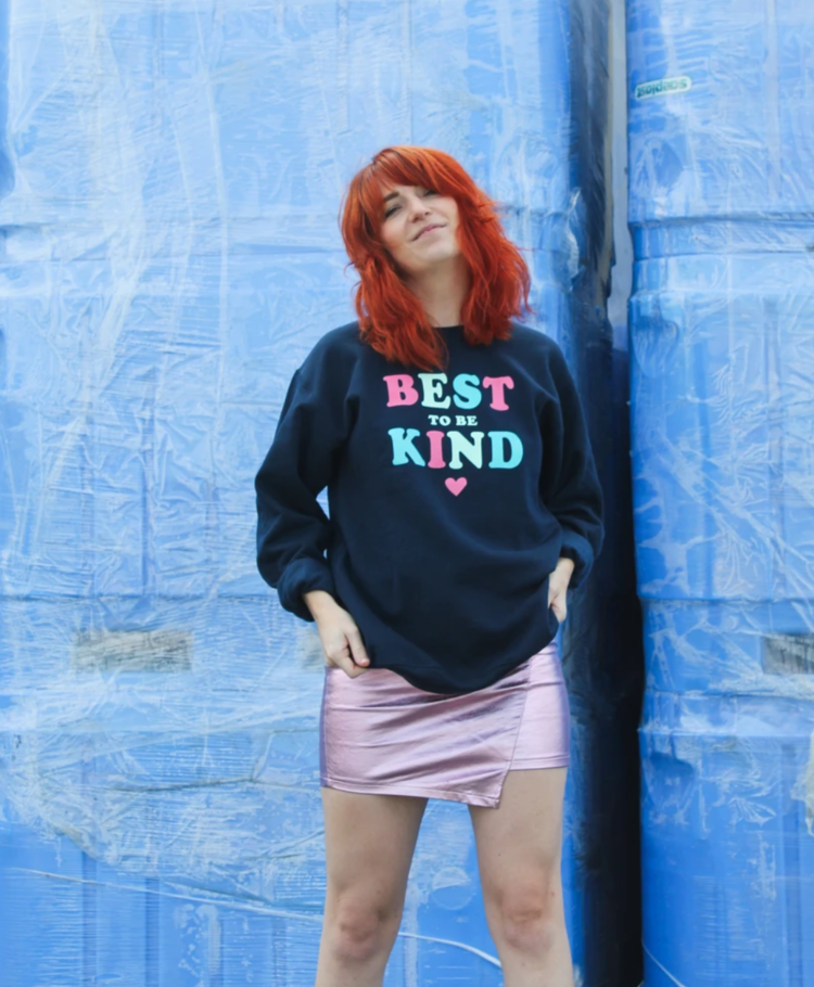 Best To Be Kind Crewneck