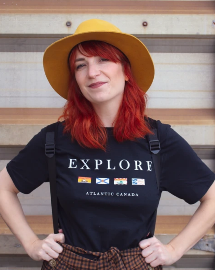 Explore Flag Tee