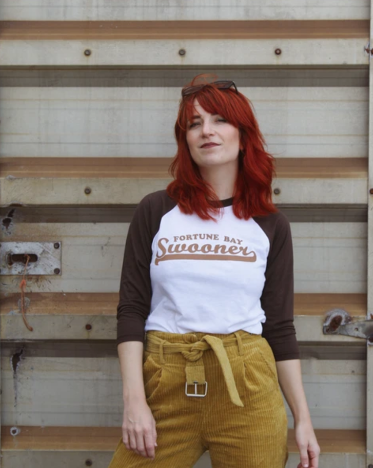 Fortune Bay Baseball Tee