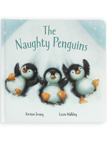 Jellycat Inc The Naughty Penguins Book