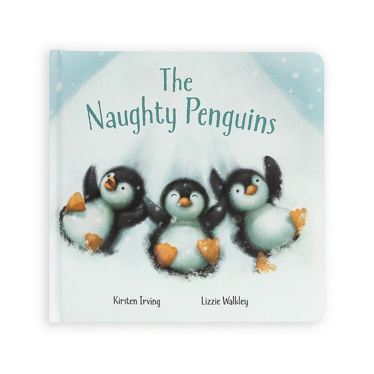 Jellycat Inc The Naughty Penguins Book