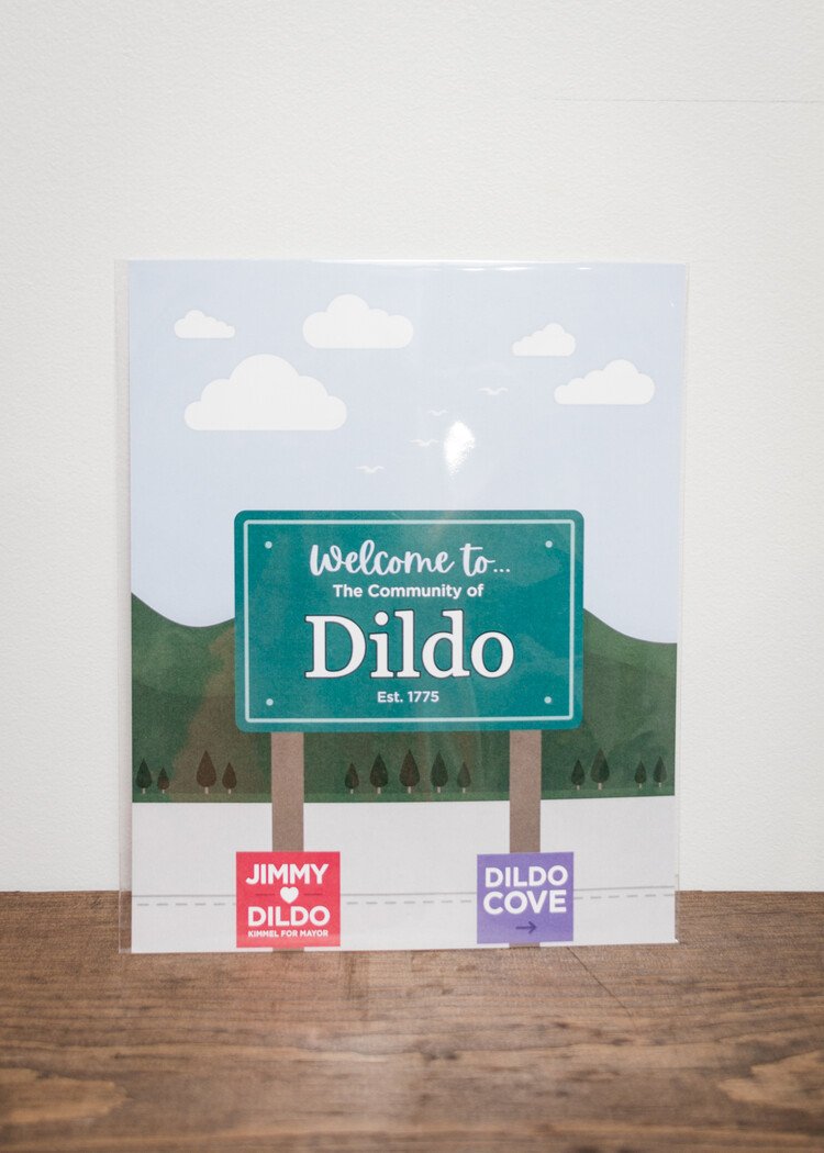 Dildo Print