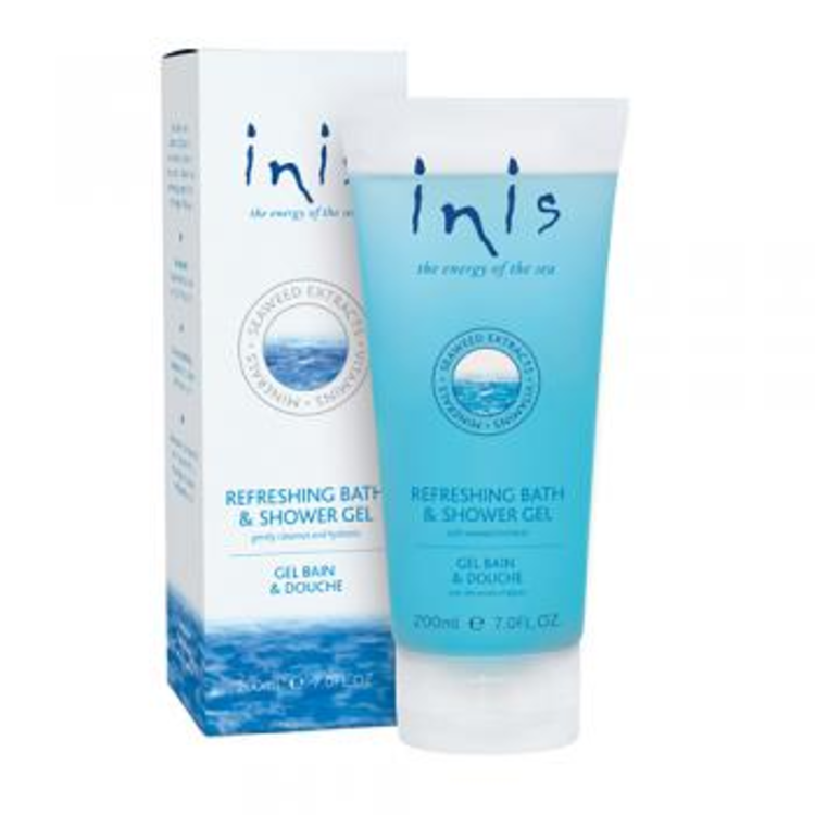 Inis Refreshing Shower Gel 200ml